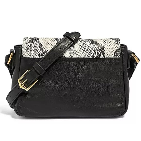 NWT Aimee Kestenberg Sorrento Mini Crossbody Bag Leather Purse - Picture 14 of 15